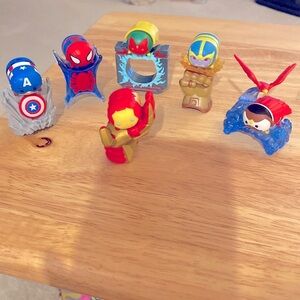 Disney Tsum Tsum Marvel Sets. - 6 sets